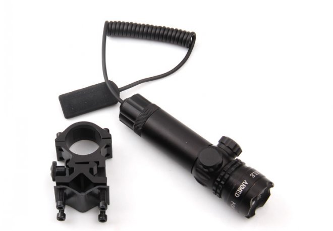 pointeur laser de visé