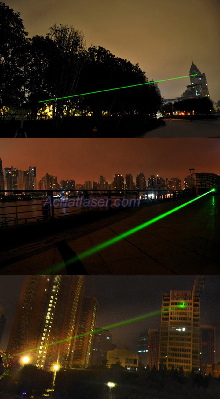 visée lazer