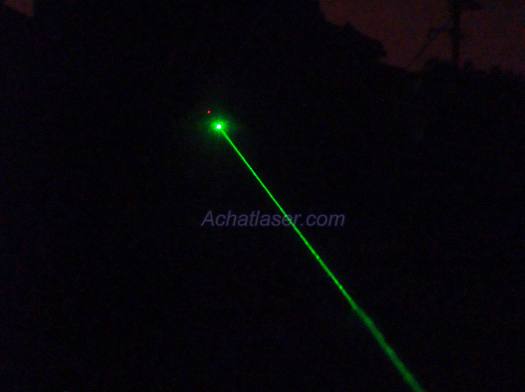 laser pour vrai arme