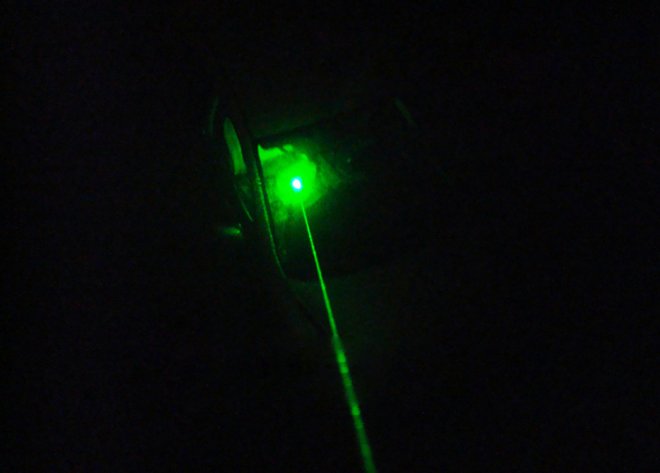 laser tactique