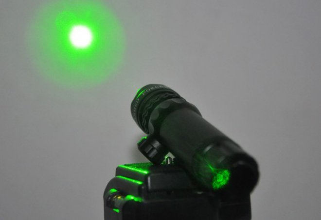 visee laser tactique pistolet