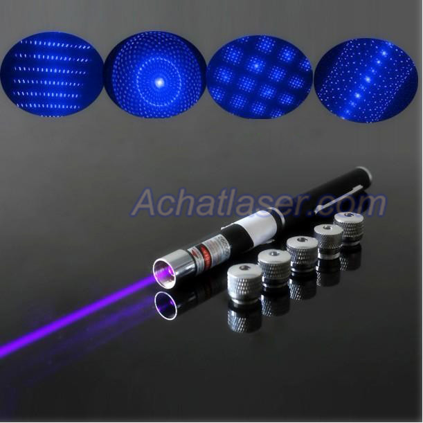Stylo laser bleu violet 30mw