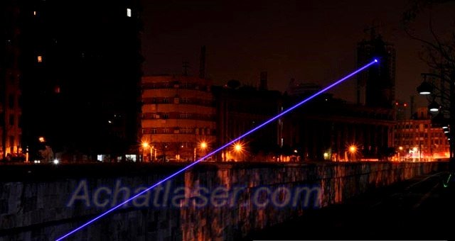 2w blue laser pointer