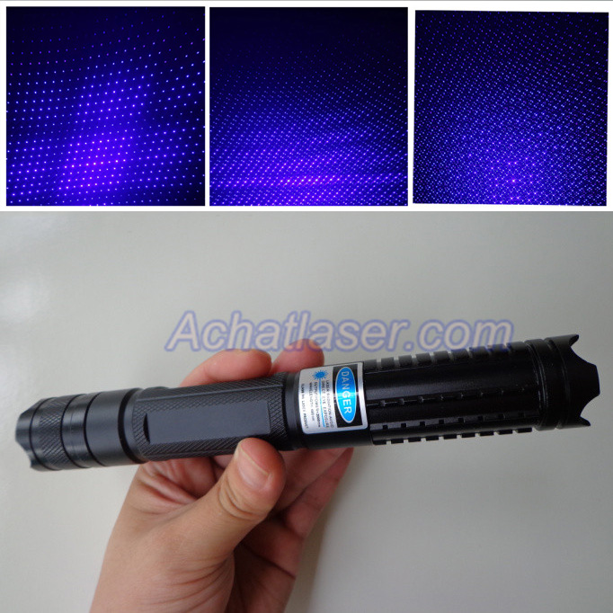 pointeur laser bleu 2W