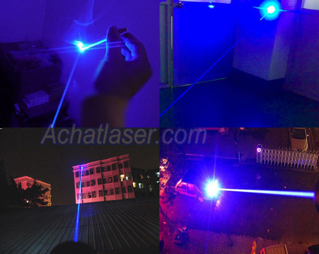 laser bleu violet 2000mw