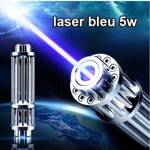 laser bleu 5000mw puissant pas cher