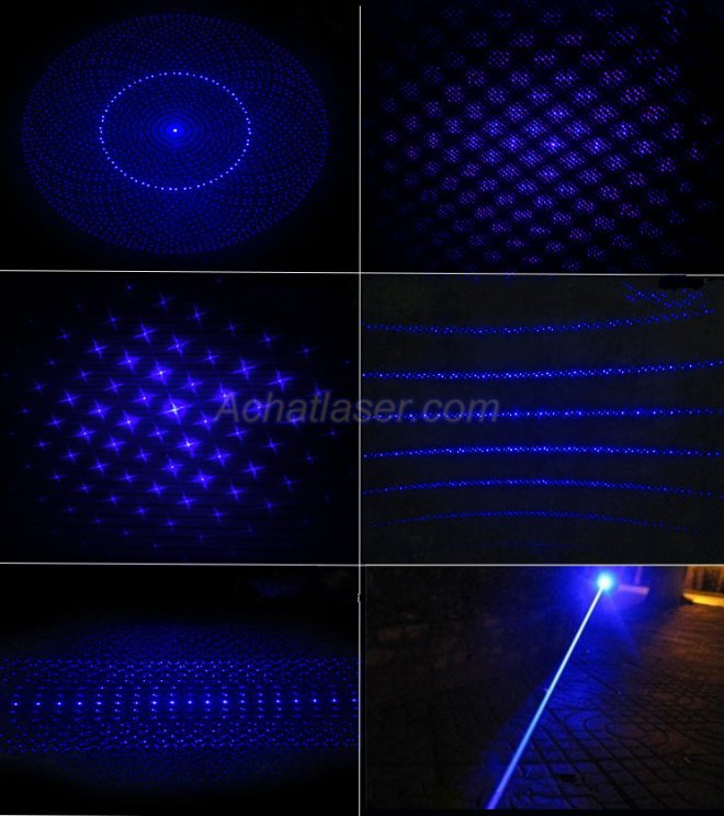 pointeur Laser bleu 10000mW