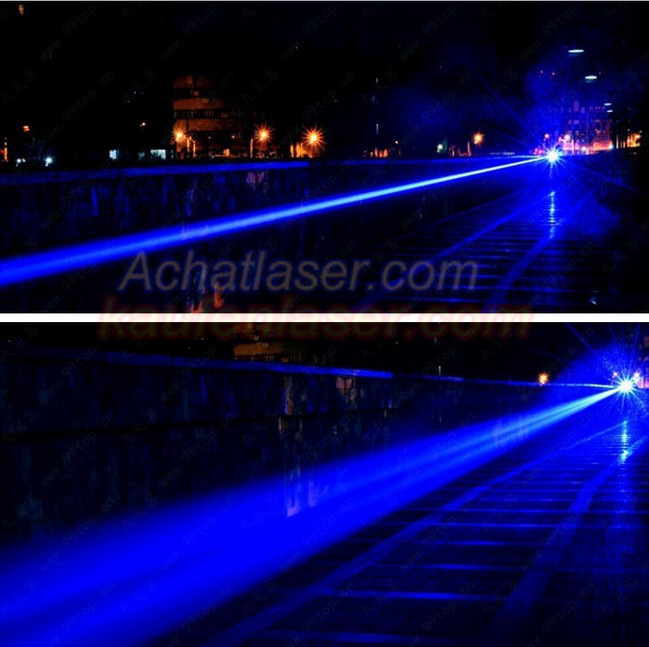 Laser bleu 3000mW prix