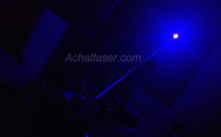 Laser 3000mW bleu