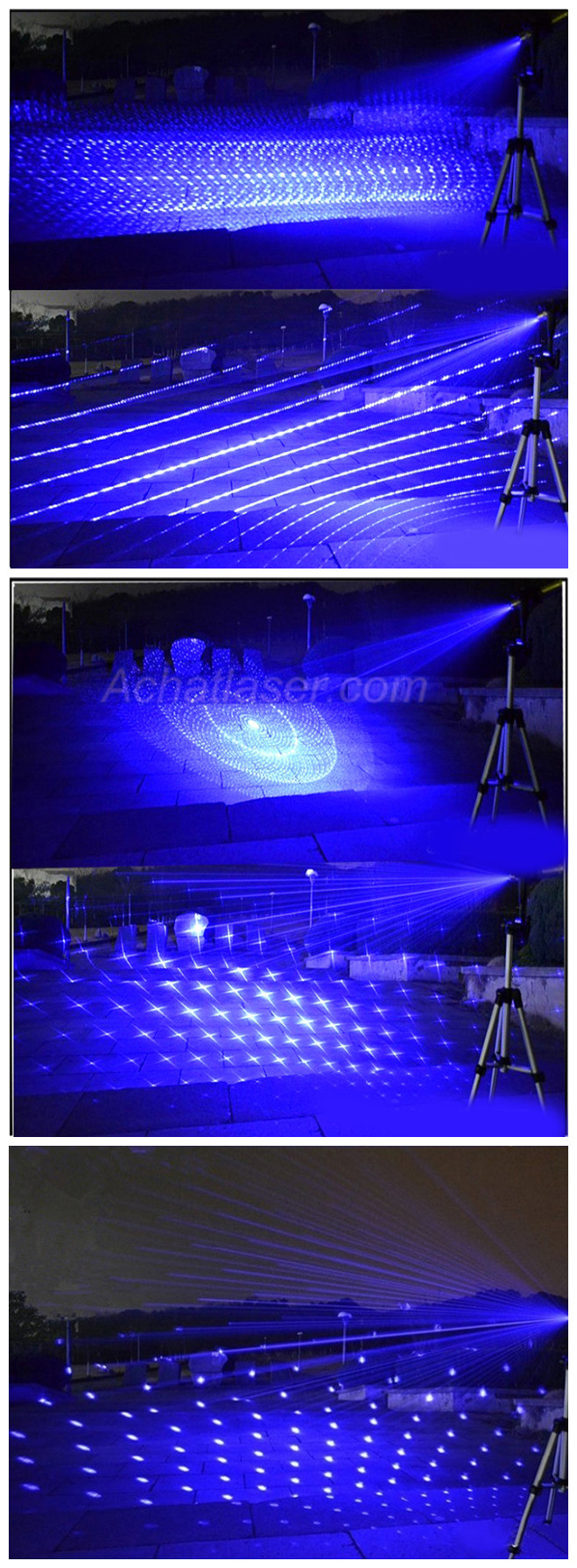Laser bleu 3000mW prix