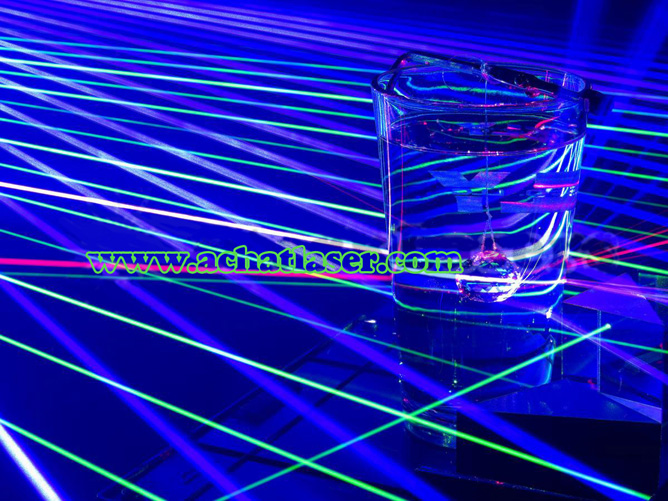 Laser pointeur bleu 10000mW