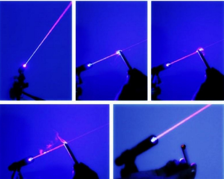 laser puissant