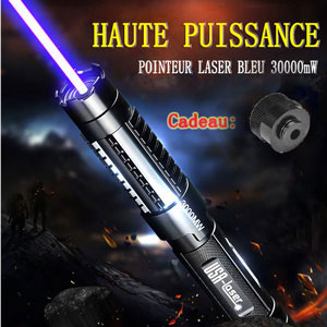 pointeur Laser bleu 30000mw