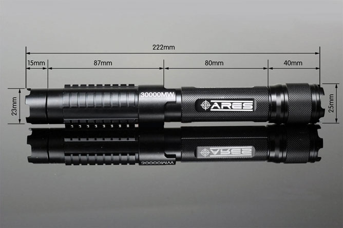 pointeur Laser bleu 30000mW puissant