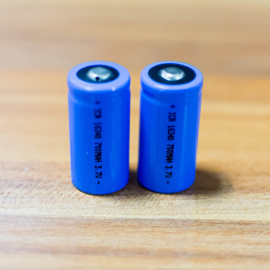 16340 rechargeable batterie lithium 700mah