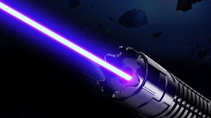 Considérez-vous acheter un pointeur laser bleu?