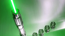 La différence entre le laser rouge et le laser vert?