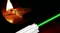 À quoi devez-vous faire attention lorsque vous utilisez un pointeur laser?