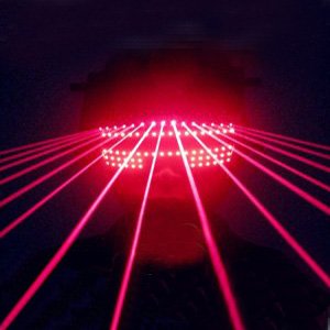 led clignotant verres