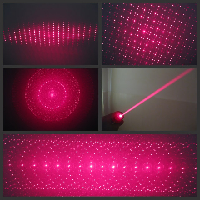 pointeur laser rouge puissant