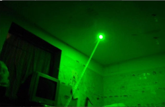 laser vert 3W puissant