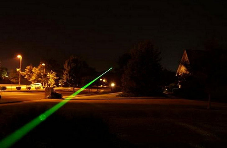 Laser vert 5000mW