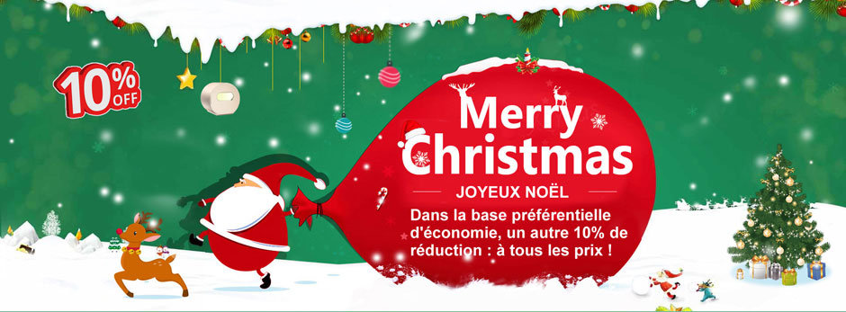 pointeur laser de Noël 2019