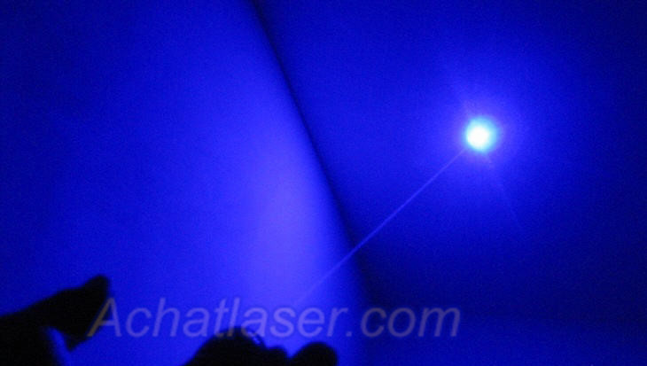 laser bleu 2000mw