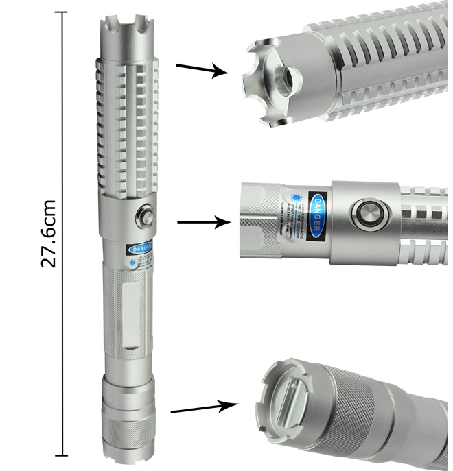 Pointeur laser vert 200mW en coffret