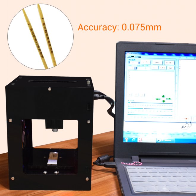 laser graveure 1000 mW