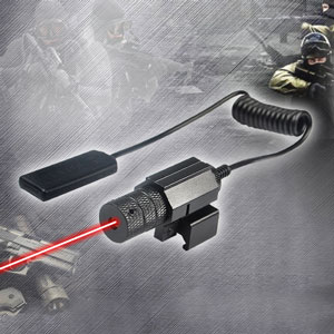 Appareil de visée laser rouge 2mW pour la chasse