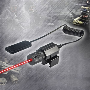 visée laser rouge 2mw pour chasse