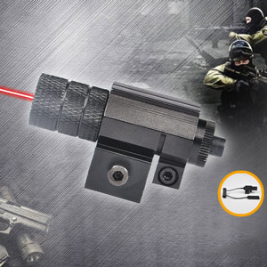 visée laser rouge 2mw pour chasse