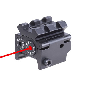 Mini laser viseur rouge 1mW pour pistolet