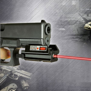Ultra-petit viseur laser 1mw rouge pour pistolet