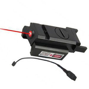 1mw viseur laser rouge