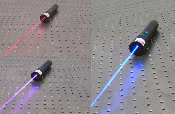 pointeur laser unique