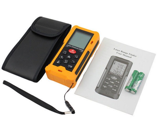 Handheld télémètre Laser