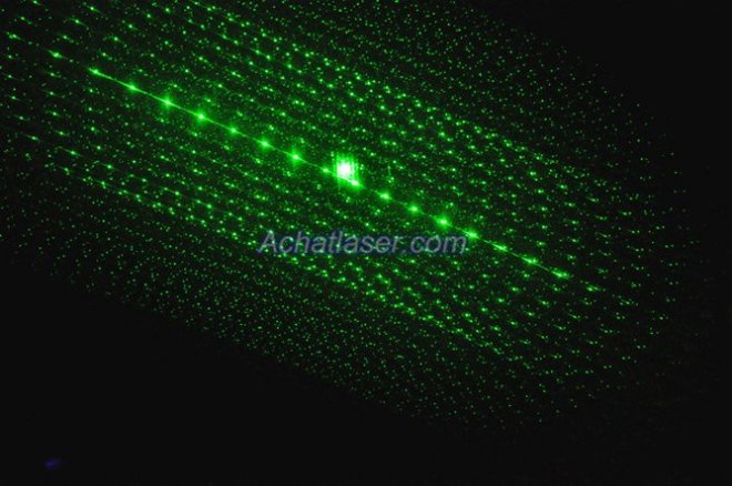 Pointeur laser vert 5000mw puissant