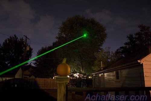 laser portatif