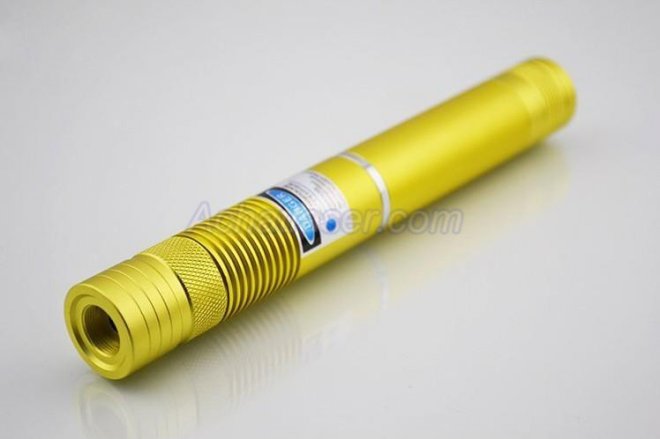 lampe torche laser bleu 1000mw