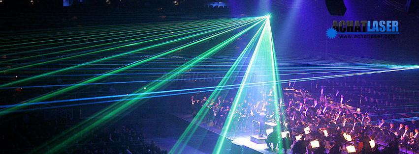 Pointeur Laser vert 200mW pas cher