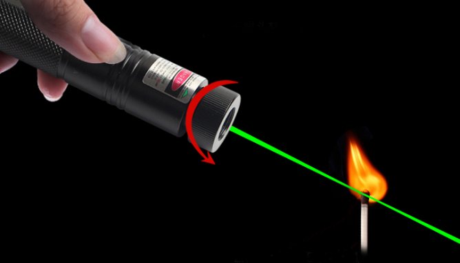 Recherches puissant pointeur laser haute technologie