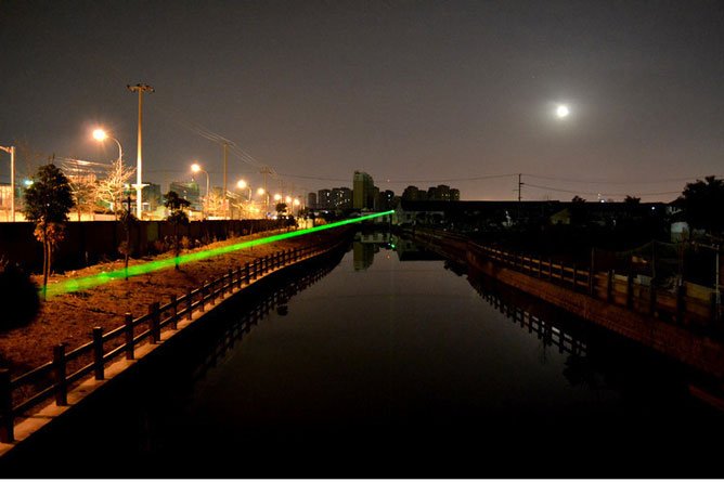 pile de Pointeur Laser vert 100mW pas cher