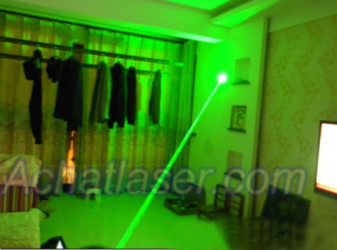 10W Laser vert