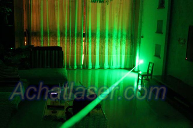Pointeur Laser 10W vert pas cher