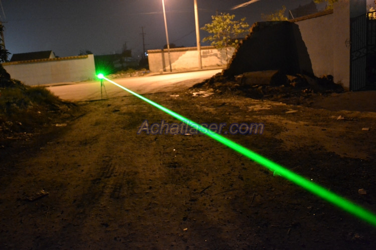 Pointeur laser vert 5000mw puissant