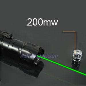 Pointeur laser vert 200mw pas cher nouveau produit