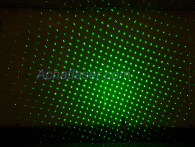 laser vert puissant