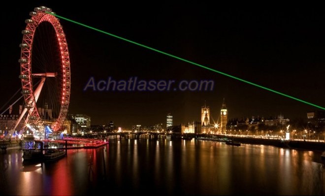 10W Laser vert